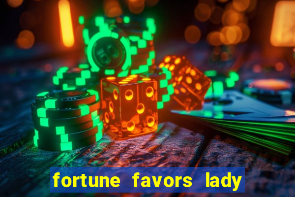 fortune favors lady nikuko legendado